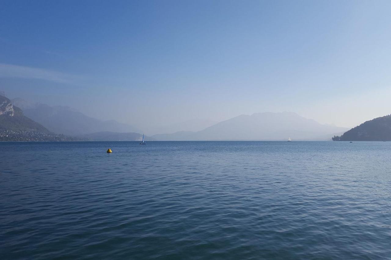 L'Estrade La Costiere - 2 Chambres Avec Vue Sur Le Lac آنسي المظهر الخارجي الصورة